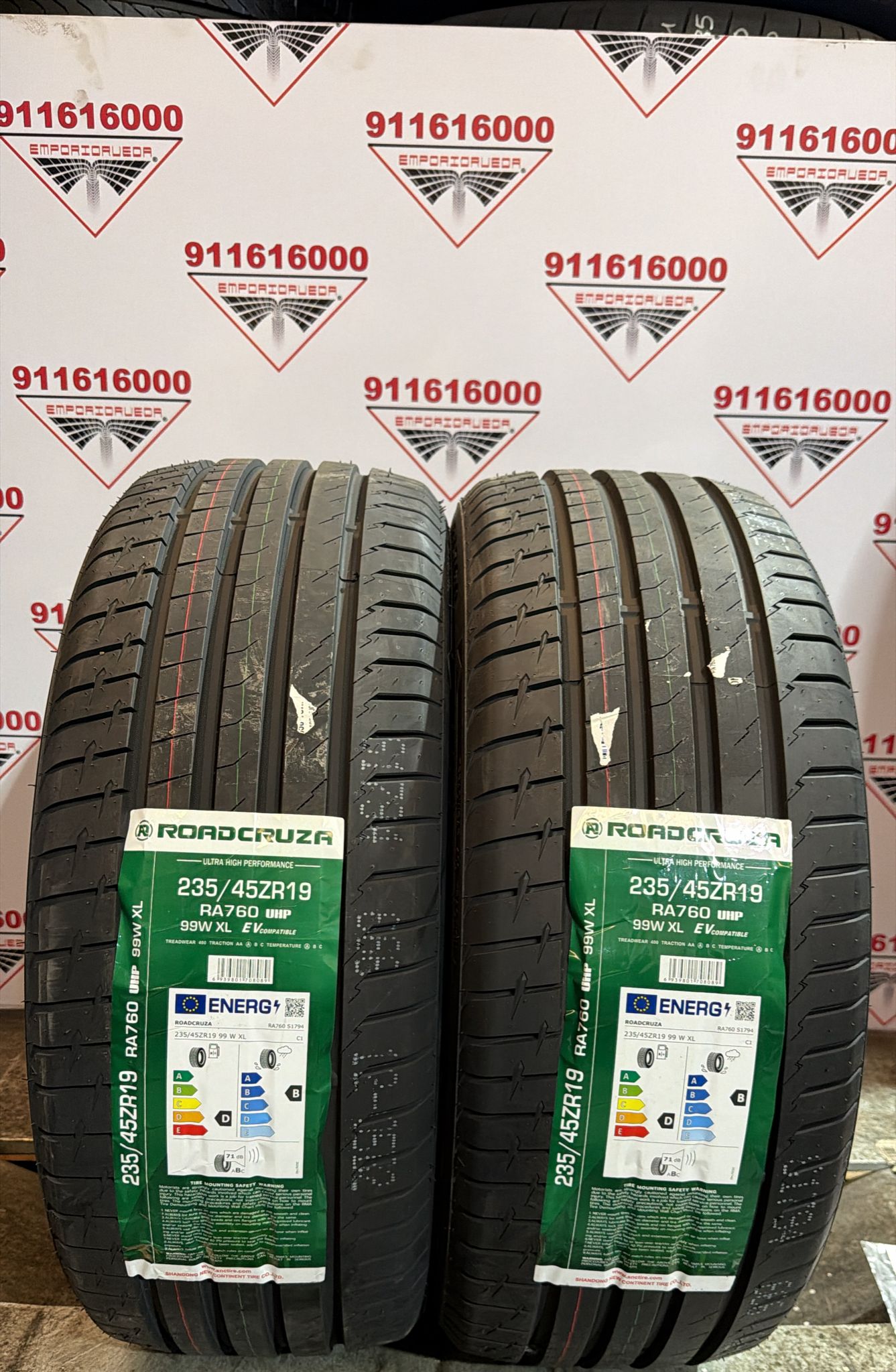 ROADCRUZA  235/45 R19 99 W